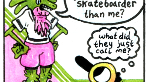 Skatebird #02