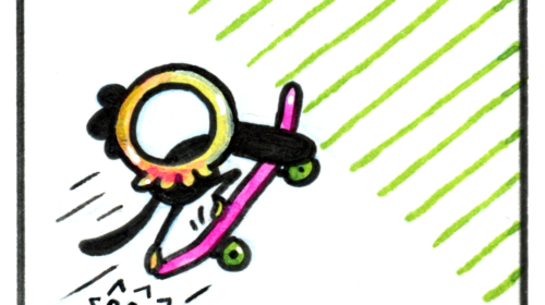 Skatebird #03