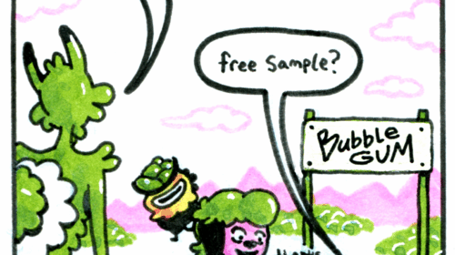 Bird Pop Bubble Rock #07
